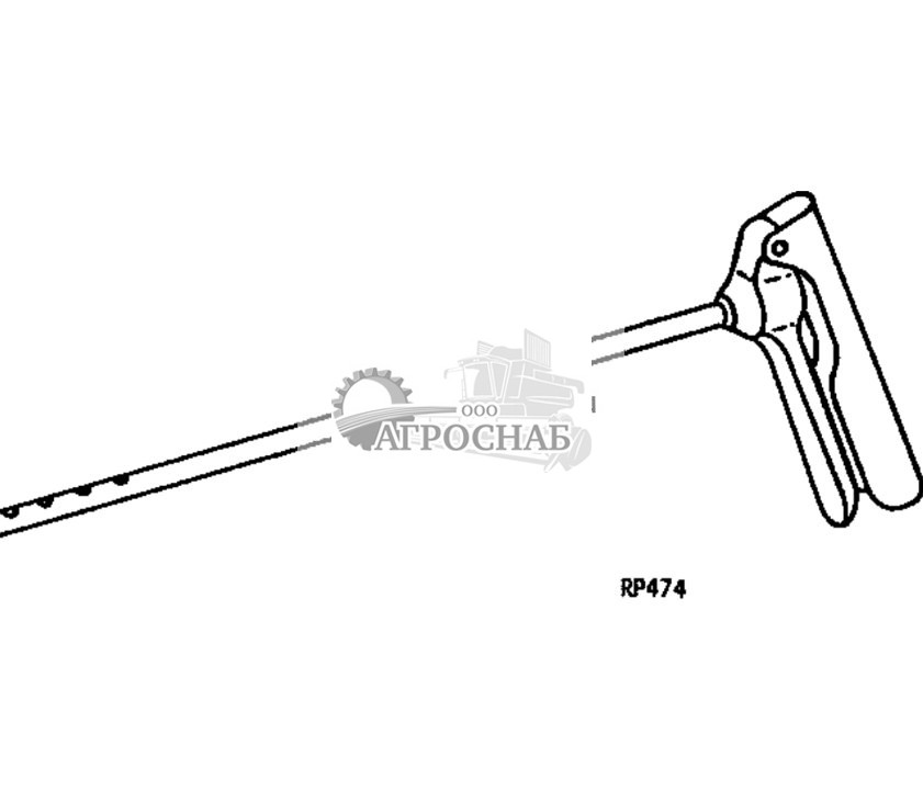 Dry Air Cleaner Element Cleaning Gun 